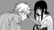 Denji and Yoru in manga (Image via Shueisha)